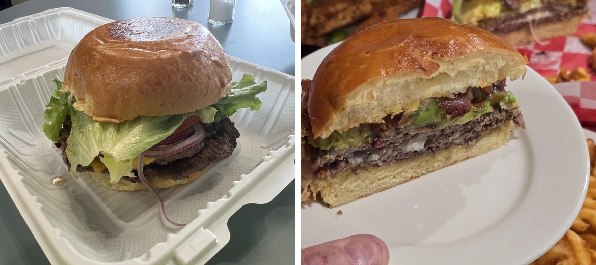 Burger Station Menu