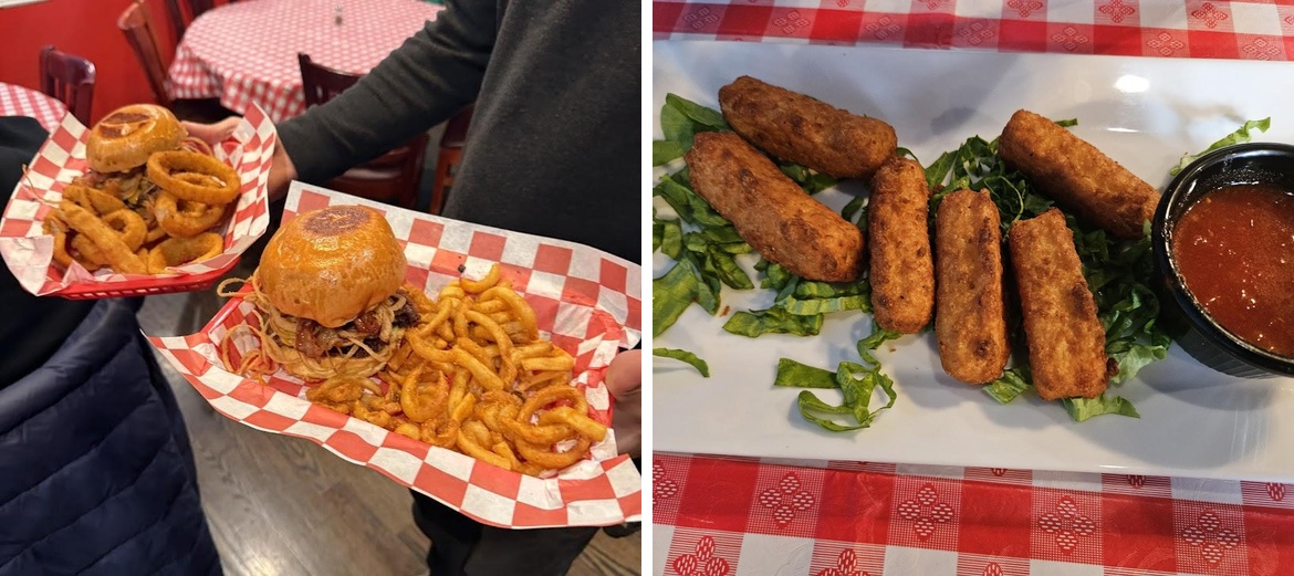 Burger Station Menu