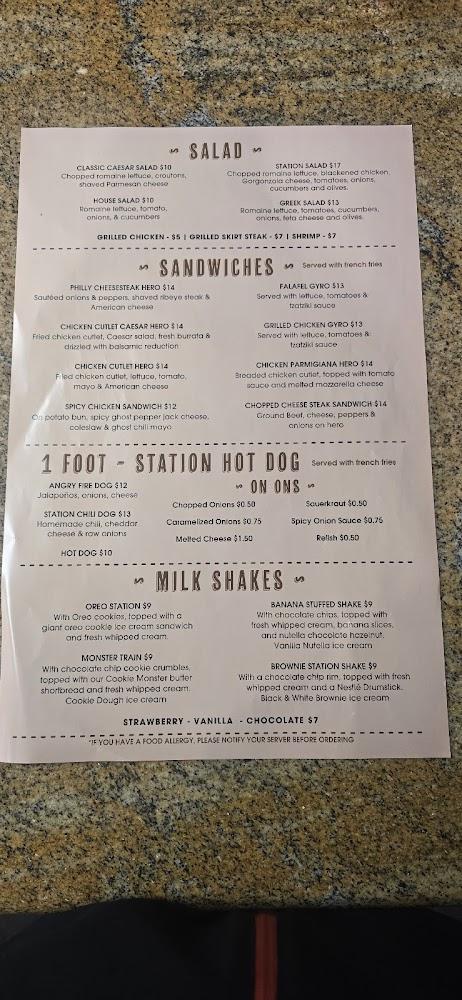 Burger Station Menu image 2